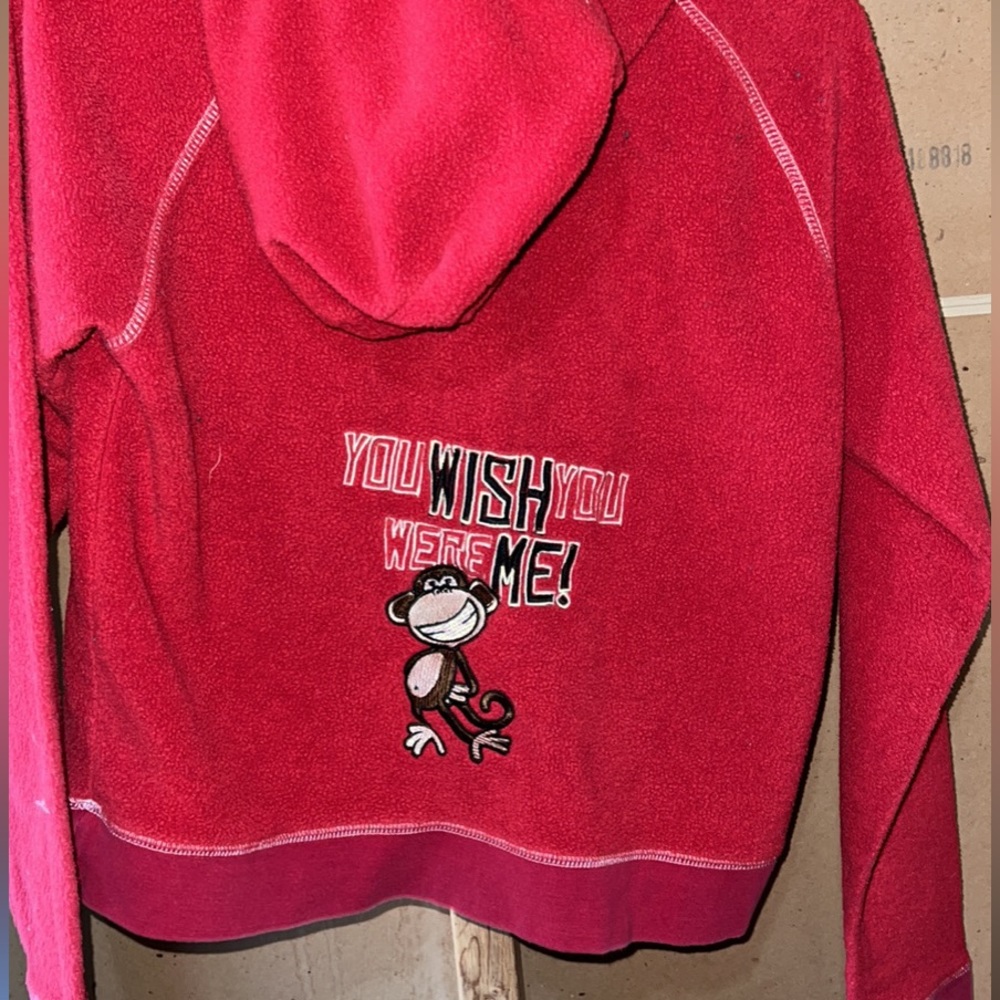 Bobby Jack girls hoodie red